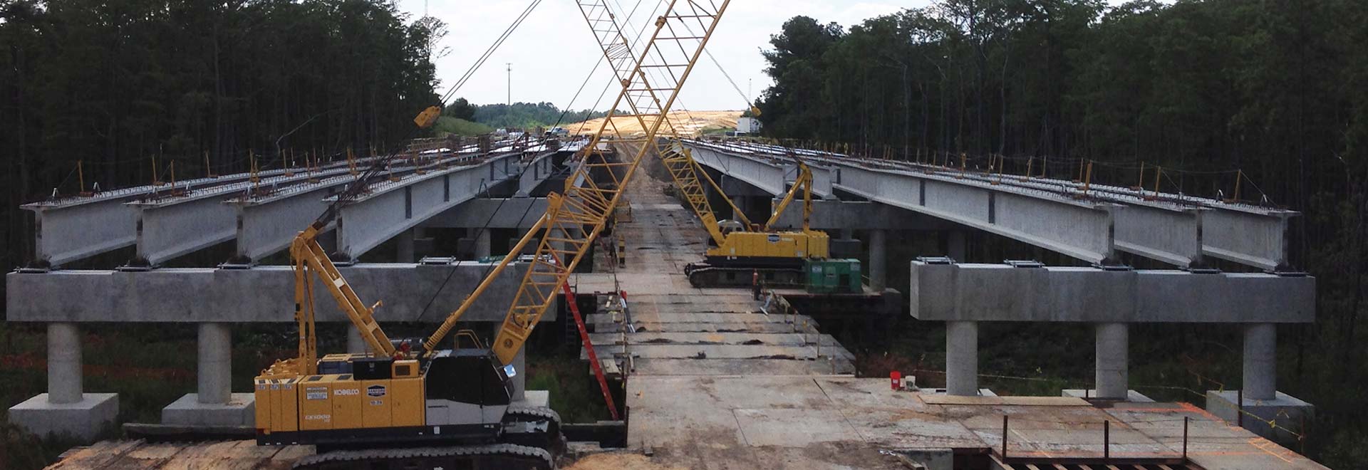 Heavy Construction Construction Contractor Bridge Construction NC